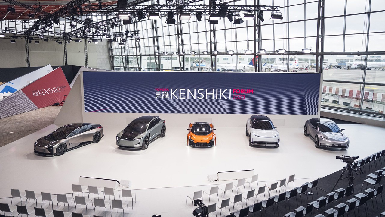 Toyota Kenshiki Forum 2023